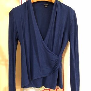 Ann Taylor Fitted Knot Top